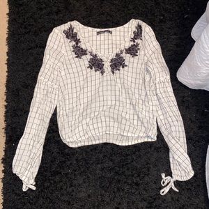 abercrombie and fitch blouse